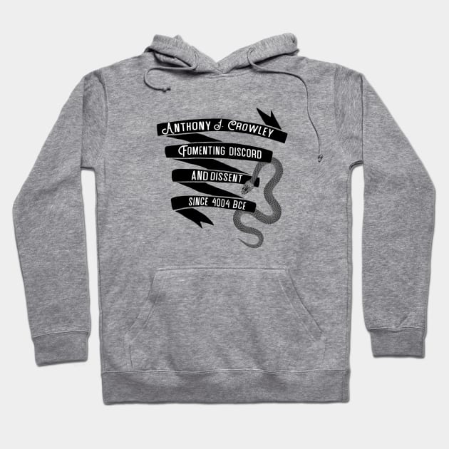 Discord & Dissent Hoodie by Jen Talley Design